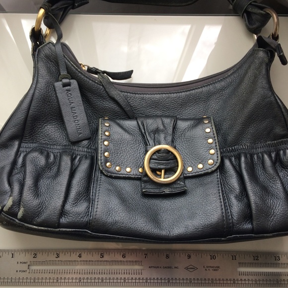 Soft Leather Shoulder Bag - Picture 7 of 7